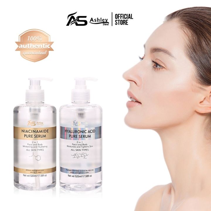 Ashley Hyaluronic Acid Pure Serum - ボディローション