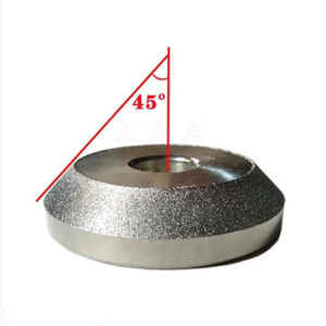 45 Degree Angle Carbide Valve Reamer Grinding Wheel For Motorcycle Car Engine Valve Seat Repair Reamer