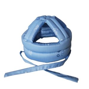 VIVAZ Thickened Elderly Anti-Fall Helmet Breathable Cotton Sponge Padded Senior Head Protection Cap Shockproof Cap Comfortable Fall Prevention Headgear Elderly Daily Wear