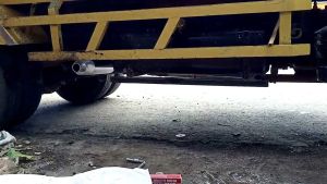 Knalpot Cung 3 Suara Tanpa Pluit Truck Non Turbo