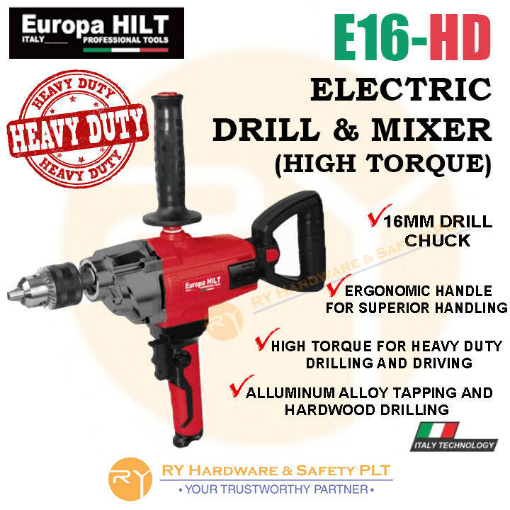 Electric drill online mixer