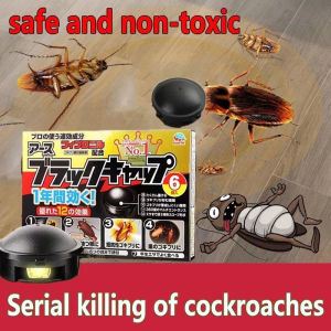Cockroach Killer Gel killing bait Reduce Pest Safe Non-toxic 6Pcs kitchen ipis killer