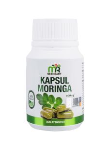 Mr Moringa KAPSUL MORINGA (60s)