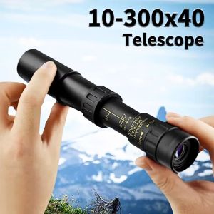 COD CEPAT TTVXO Teropong Monocular Jarak Jauh Telescope Zoom 10-300x40 - FBA44