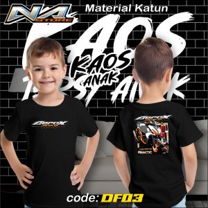 Kaos Anak KIDSWEAR Cowok Cewek Original Distro 1 1- 10 tahun T-shirt Anak laki laki perempuan