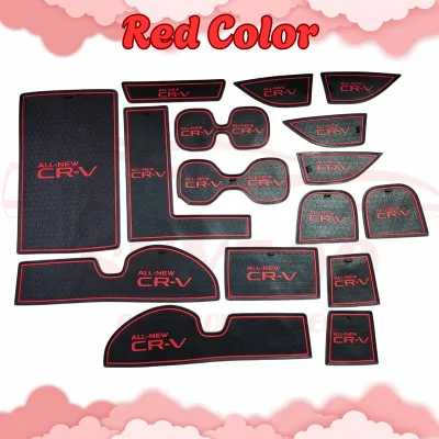 Honda CRV 2024-2025 Interior Slot Mat Accessories Aksesori Kereta Slot Mat Interior Decoration