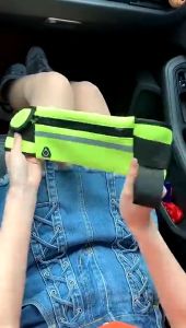 1PC Running Belt Sport Belt Bag Waterproof Travel Bag Outdoor Bag