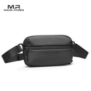 Mark ryden không thấm nước thời trang nam thường ngày Crossbody vai chống trộm túi đưa thư Túi đeo chéo ngực MR8712-B