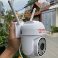 CAMERA YOOSEE PTZ MINI 28 LED 5V FHD CHỐNG NƯỚC NGOÀI TRỜI XOAY 360 ĐỘ - QUAY ĐÊM CÓ MÀU - PTZ28LED. 