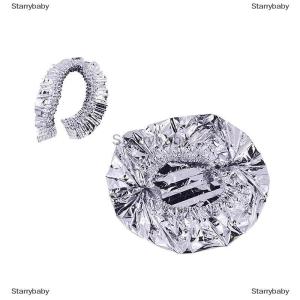 Star 10ชิ้นที่หุ้มฉนวนอลูมิเนียมฟอยล์ซ้ำได้-เป็นมิตรต่อสิ่งแวดล้อมสำหรับที่คลุมอาหารในห้องครัวสำหรับเก็บชามและจานสำหรับห้องครัว