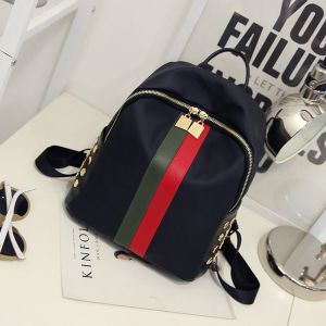 Tas Ransel Punggung Sekolah Cewek Backpack Wanita Korean Style Multifungsi Bahan Nilon COD T240