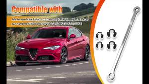 Wastegate Actuator Arm Compatible with Alfa Romeo GiuliaStelvio 2.0T Turbo Engine (All Years) Replace 872086-0013 872086-0010