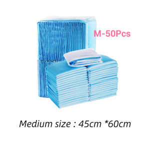 1Pack Pet Pee Pad Super Absorbent Dog Pee Training Pad Cat Pee Pad Pet Dog Cat Wee Poop Diapers Cage Mat Dog Toilet Potty Pad