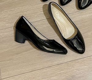 TYK 8966 SCHOOL BLACK SHOES