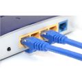 1M-50M Ethernet Cable High Speed RJ45 CAT5/CAT5E Internet Cable Lan Network Wire Internet Lead Cord Router Computer Cable Router Cable modem Cable. 