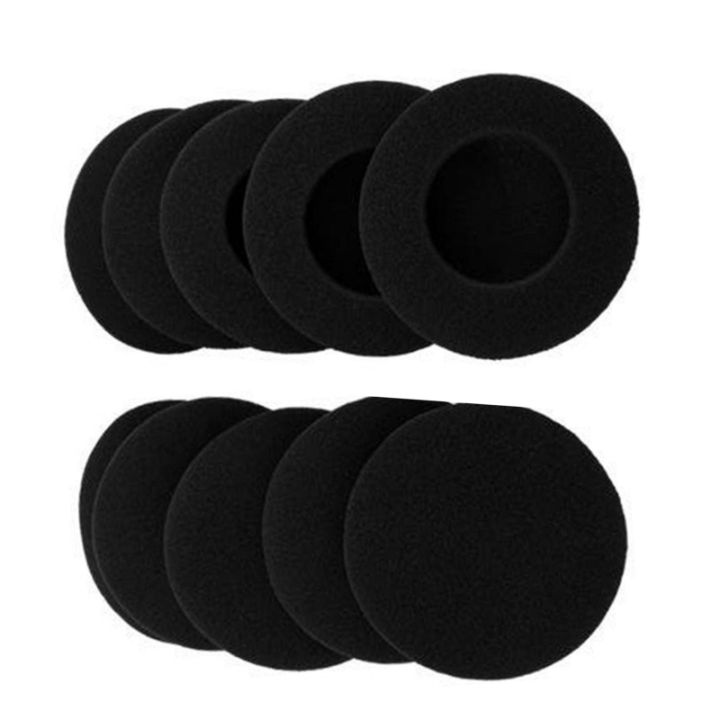 5 Pairs of Foam Ear Pads Foam Cushion Cover For Logitech H600 H 600