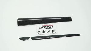 mv1 3Pcs Carbon Car Interior Console Dashboard Strip Center Glove Panel Cover Trim For Lexus RC RC300 IS IS250 IS300 2014-2022 8Y3Z2