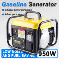 Portable Gasoline Generator 2 Stroke 950W High Quality Heavy Duty Petrol Engine Generators. 