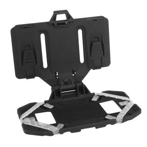 IDOGEAR Tactical Phone Case Mobile Pouch MOLLE Shell Foldable Navigation Board Silicone Strap Folding Fixed Buckle For Iphone6 Outdoor MB-03