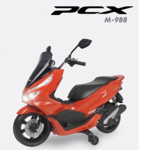 COD Motor Aki Anak HONDA PCX PMB 988 M988 Mainan Anak Motor TERLARIS