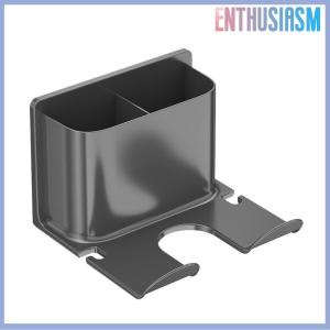 【Enthusiasm】🌟🌟【Hot Sale】🎈 New Hair Dryer Holder Hair Straightener Stand Nail Free Shelves For Wall Room Bathroom Storage Rack Shelf Bathroom Accessories