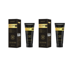 JUELREOU Whitening Facial Cleanser Niacinamide Cleanser Deep Makeup Removal Shrink Pores Clean Milk