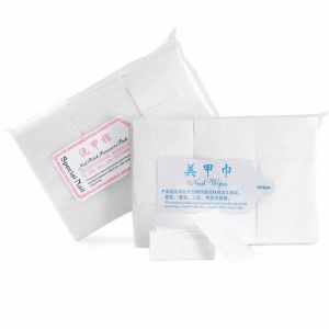 Gel Polish Remover Pads Nail Remover Nail Washing 400Pcs Cleaning Tablet