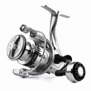 SCXXCXVVBB 5.2/1 Gear Ratio Spinning Reel Metal Spool Heavy Duty Bait Cast Reel Fishing Accessories Comfortable Fishing Reel Sea Fishing