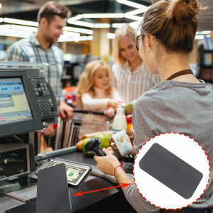 [Alex Do] Hot Sale Paper Money Holder Tinplate Currency Tray Small Metal Cash Storage Box Convenient Money Protector Case Organization