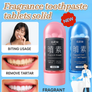 Mouthwash Chewable Tablets Care for Your Gums Refreshing Lactobacillus Efficacy Peach Flavor