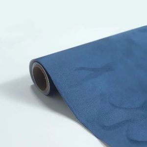 2026 4 Sides Elastic Suede Fabric Self-adhesive Per Meter for Car Interior Jewelry Furniture Decoration Diy Sewing Smooth Cloth