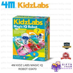 4M KIDZ LABS MAGIC IQ ROBOT 03470