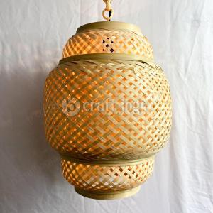 Kap Lampu Gantung Double/Lampu Hias Double/Lampu Hias Gantung/Lampu Cafe Unik Kerajinan B.CRAFTJOGJA