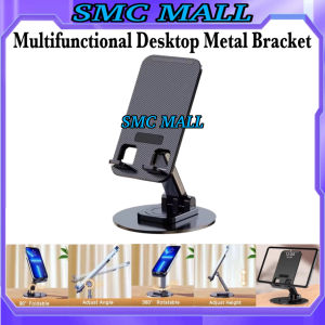 Multifunctional Desktop Metal Bracket CellPhone Stand Desktop Anti-Slip Base Convenient Charging PortFits AllSmart Phone