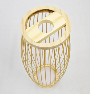 (Xưởng HCM) Đèn Mây Tre Gỗ Thả Trần Trang Trí Dùng Để Decor Nhà Hàng Quán Ăn Quán Cafe Homestay. Mẫu Ống Bầu