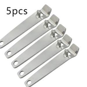 5PCS Bottle Opener for Ampule Bottle Oral Liquid Beer Bottle Cans Portable Multifunctional Stainless Steel