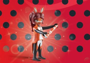 Playmobil 71339 Miraculous: Rena Rouge มิราคูลัส รีน่า รูจ