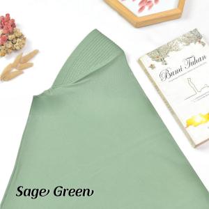 Bergo Sport Pet TebHijab al Jersey Premium | Jilbab Instan Jersey Premium Muslim Kerudung