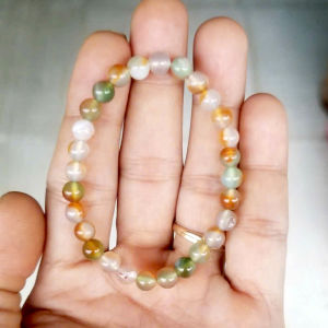 Vòng tay chuỗi đá mã não tứ quý nhiều màu-nhiều cỡ ly