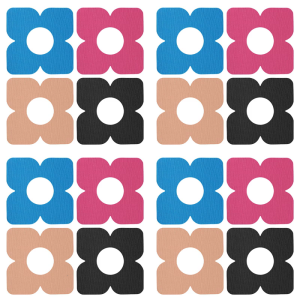 16 Pcs Elastic Athletic Tape Kinesiology Tape Muscle Tape Knee Tape Breathable Sports Tape for Woman and Man