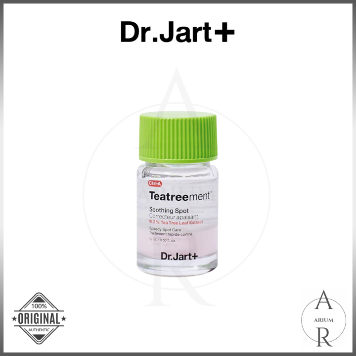 DR. JART+ Ctrl-A Teatreement Soothing Spot 15ml [ARIUM] | Lazada