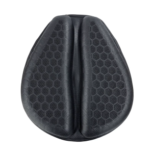 Anti Slip Motorcycle Seat Gel Pad 3D Airflows Structure Heat Dissipation Sweatproof Cushion for Year Round Comfort
