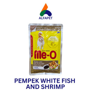 Meo pouch 80gr makanan kucing basah me-o sobek saset