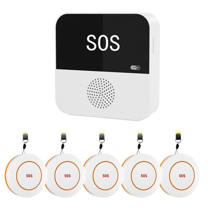 Tuya Smart WiFi SOS Call Button for Elderly SOS Call Button Emergency ...
