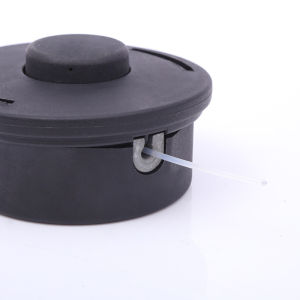 1pc Universal M10 Lawn Mower Trimmer Head Petrol Trimmer Head Strimmer Bump Spool 2 Lines Brush Cutt
