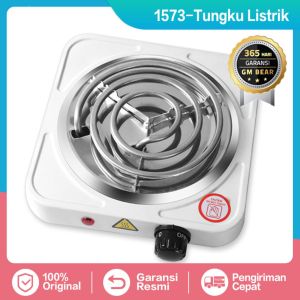 Kompor Listrik Mini Electric Stove Portable Hotplate Travel Alat Masak Low Watt Hemat Pemanas