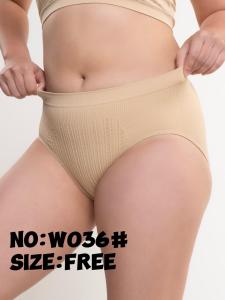Celana Dalam Pelangsing Wanita Dewasa W0036 - Dalaman Bahan Rajut Penahan Perut Super Nyaman Dipake Seharian