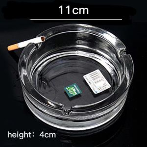 Fu billion Glass ashtray Creative personality trend multi-functional crystal ashtray household