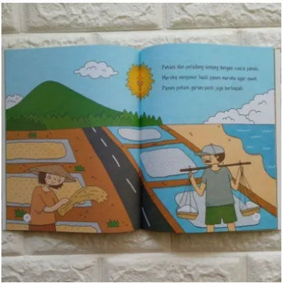 Bisa COD Buku anak seri cerita cuaca - satuan pilih judul Berkualitas