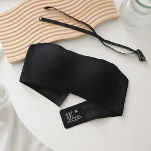 Womens Bra Bra Wrap Upgrade Corset One-piece Tw Cup Anti-slip 3 0 Invisible Smooth and Breathable Invisible Bustier